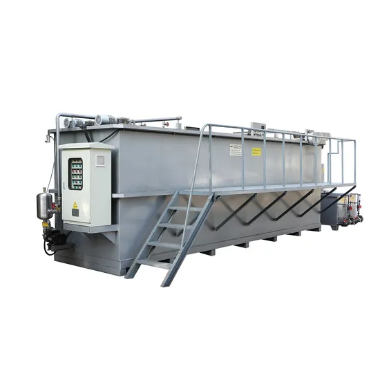 Industrial Daf Dissolved Air Flotation for Removing Oil Grease in Sewage Treatment Plant