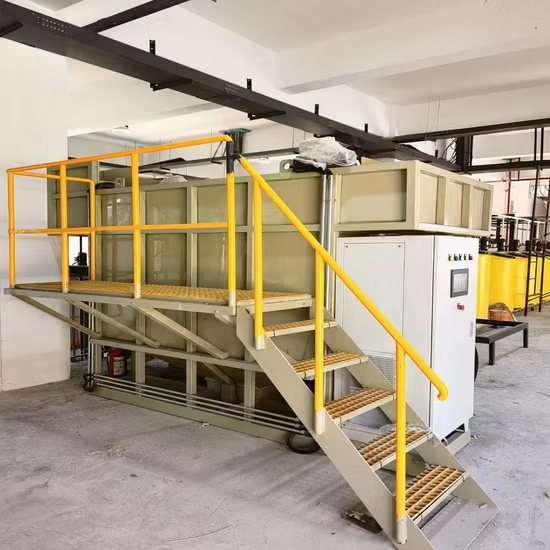 Industrial Daf Dissolved Air Flotation for Removing Oil Grease in Sewage Treatment Plant