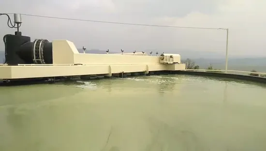 藻類除去用表層浅溶解空気浮選装置