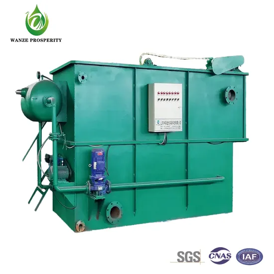 放流排水からのTSS除去のための溶存空気浮遊選別基準の改善