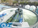 廃水処理中の Tss を除去するための円形の浅い溶解空気浮選高品質